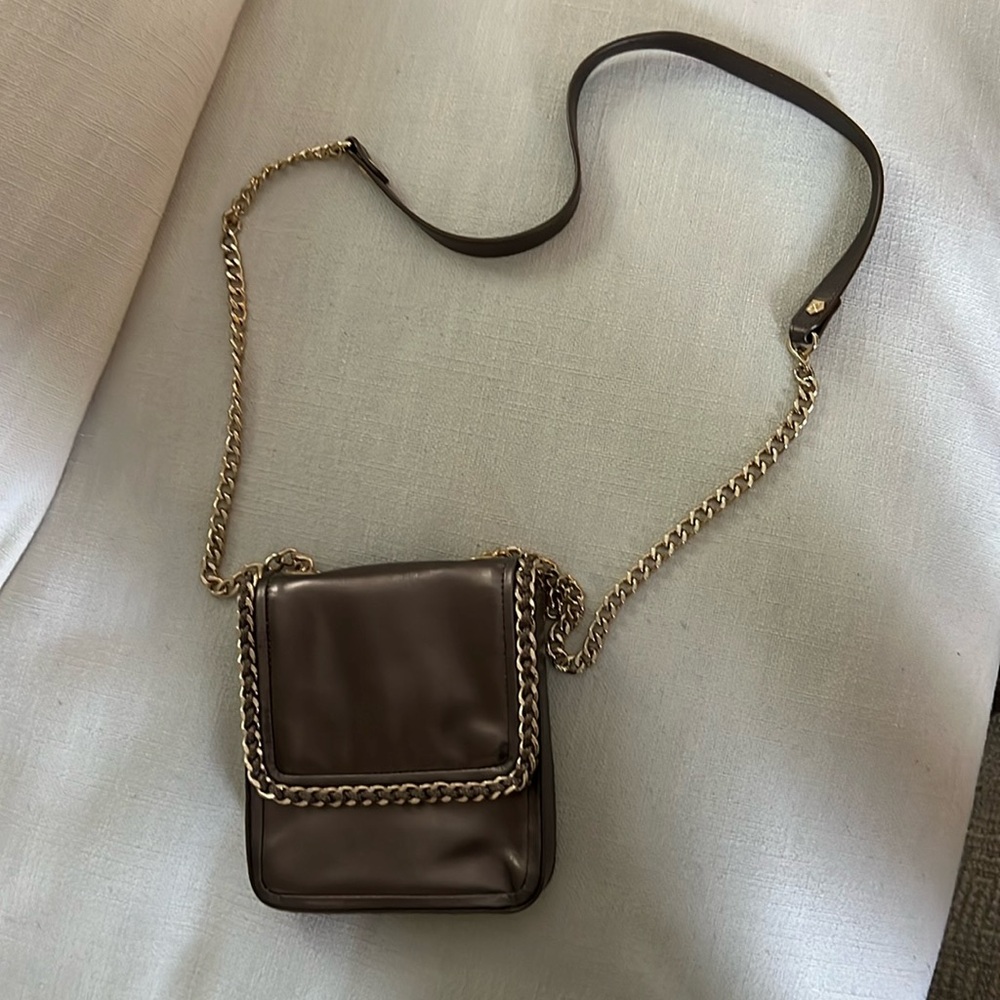 HENRI BENDEL New York Petite Blair- Metallic Bag
